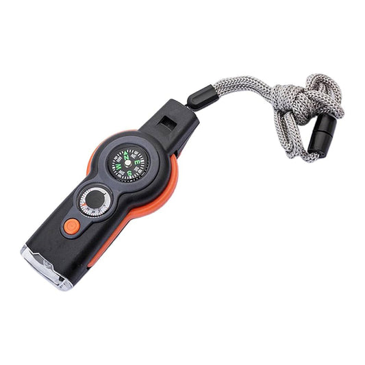 Signalpfeifen-Kompass (6-in-1-Gadget)