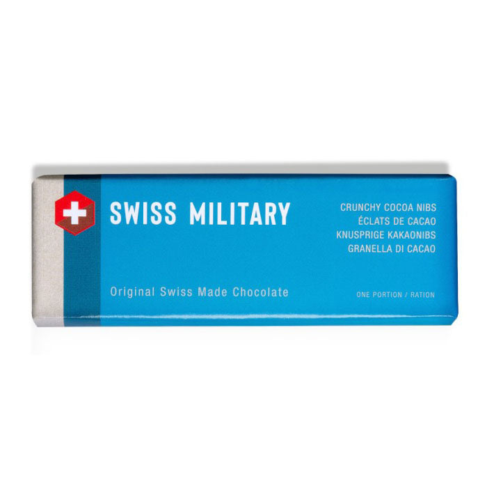 Swiss Military Schokolade Knusprige Kakaonibs
