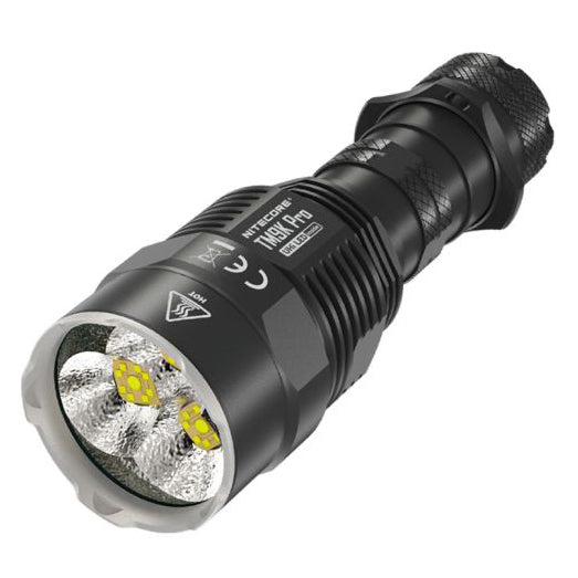 LED-Taschenlampe TM9K PRO, 9'900 Lumen, inkl. Akku