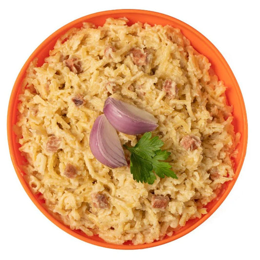 Spaghetti Carbonara (800 kcal)