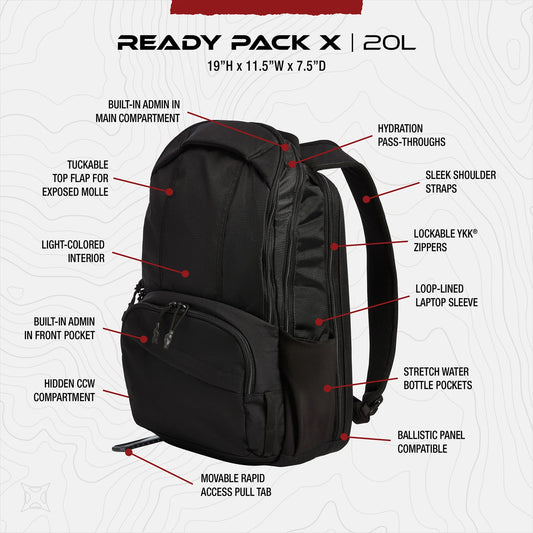 Ready Pack X, 20 Liter