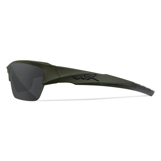 Sonnenbrille WX VALOR 2.5, Three Lens Kit, grau/klar/helles orange, matt grün
