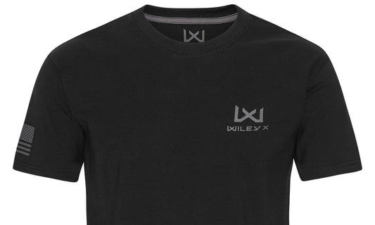 WX CANYON T-Shirt onyx black grey WX/Wiley X