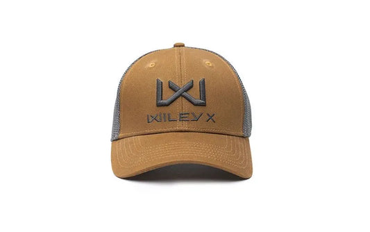 Trucker Cap tan/grey grey WX/Wiley X