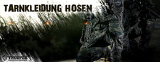 Tarnkleidung Hosen