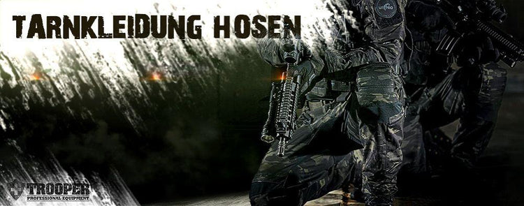 Tarnkleidung Hosen