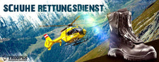 Schuhe Rettungsdienst