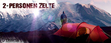 2- Personen Zelte