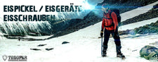 Eispickel / Eisgeräte / Eisschrauben