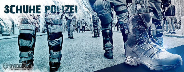Einsatzschuhe Polizei
