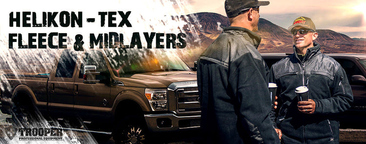 HELIKON-TEX - Fleece & Midlayers