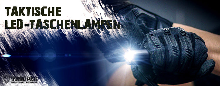 Taktische Taschenlampe Nextorch
