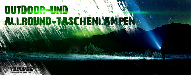 Allround Taschenlampe Nextorch