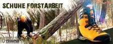 Schuhe Forstarbeit