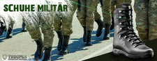Schuhe Militär