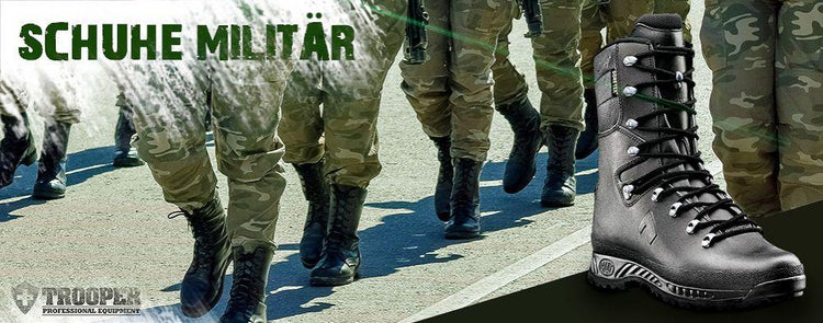 Schuhe Militär