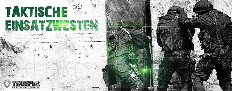 Taktische Einsatzwesten