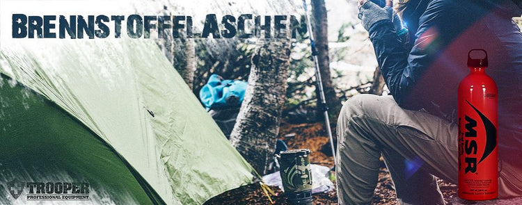 Brennstoffflaschen