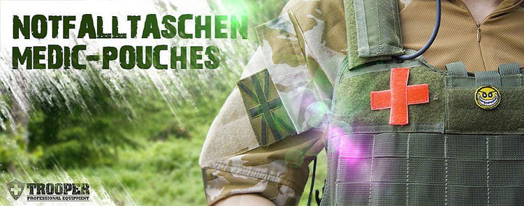 Medic Rucksack & Pouches