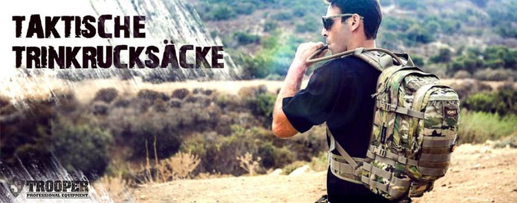 Trinkrucksack taktisch