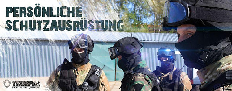 Persönliche Ausrüstung / Security