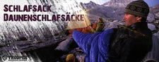 Daunenschlafsack Outdoor