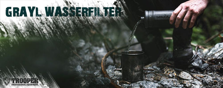 Grayl Wasserfilter
