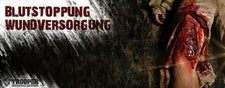 Blutstoppung / Wundversorgung
