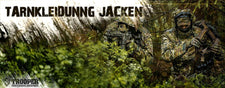 Tarnkleidung Jacken