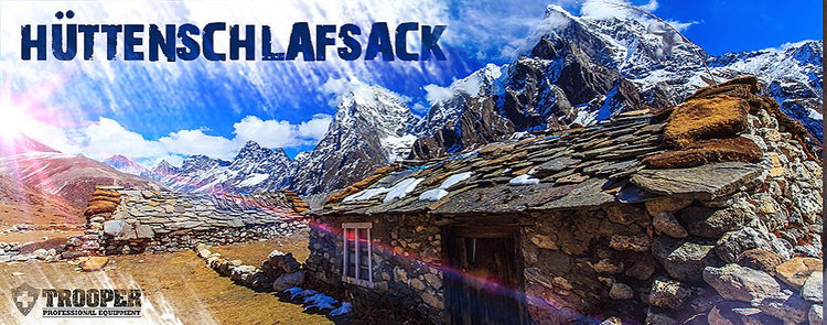Hüttenschlafsack / Inlets
