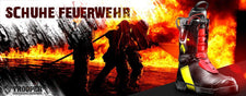 Schuhe Feuerwehr