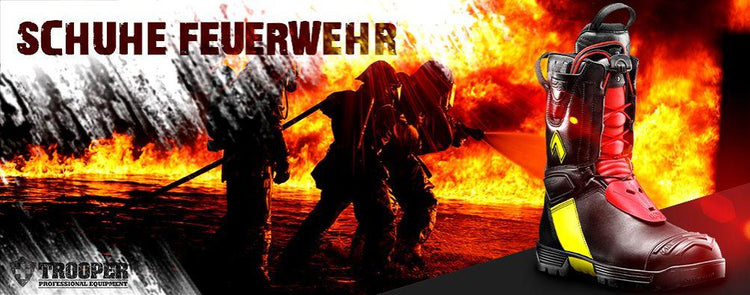Schuhe Feuerwehr