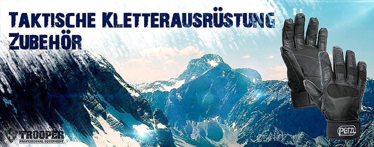 Ausrüstung Gebirgseinsatz