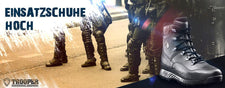 Einsatzschuhe hoch