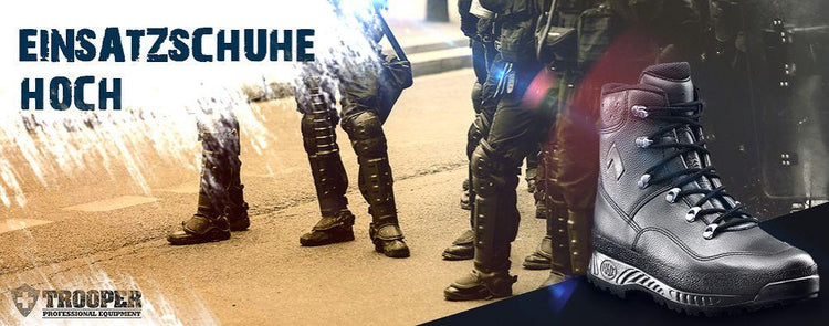 Einsatzschuhe hoch