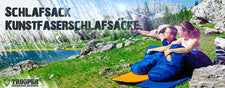 Kunstfaser Schlafsack Outdoor