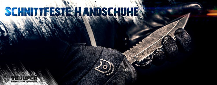 MoG - Schnittsichere Handschuhe