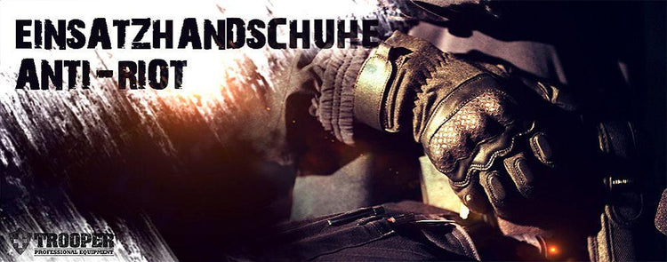 Einsatzhandschuhe Anti-Riot