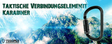 Verbindungselemente / Karabiner