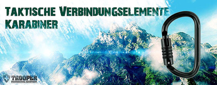 Verbindungselemente / Karabiner
