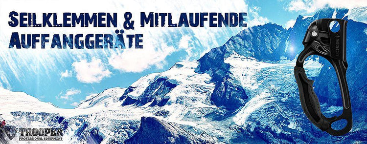 Seilklemmen & Auffanggeräte