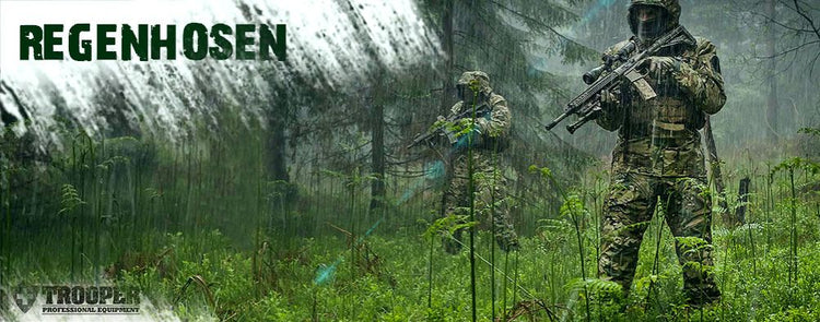 regenhosen taktischer einsatz