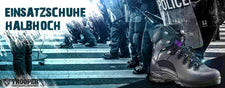 Einsatzschuhe halbhoch