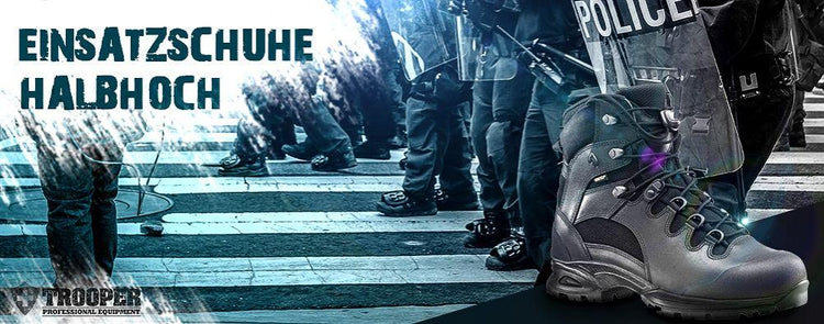Einsatzschuhe halbhoch