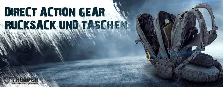 DIRECT ACTION - Rucksack & Taschen