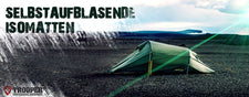 Selbstaufblasende Isomatten