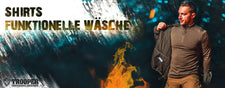 A10 Shirts / Funktionelle Wäsche