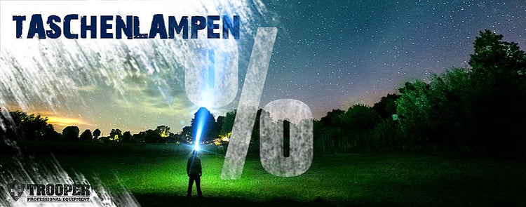 SALE - Taschenlampen