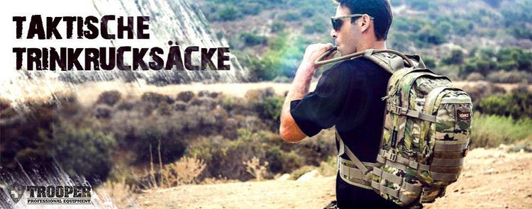 Taktischer Trinkrucksack