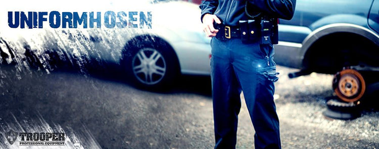 Uniformhosen Security Polizei